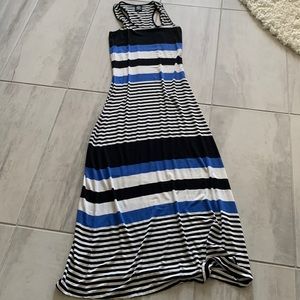 Bobeau summer maxi dress extra small sz